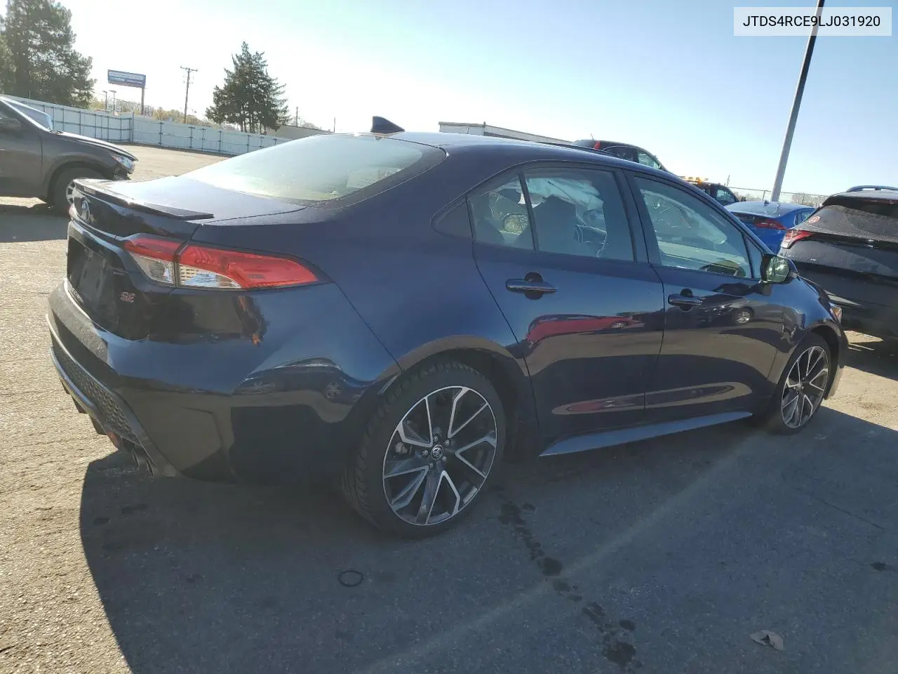 JTDS4RCE9LJ031920 2020 Toyota Corolla Se