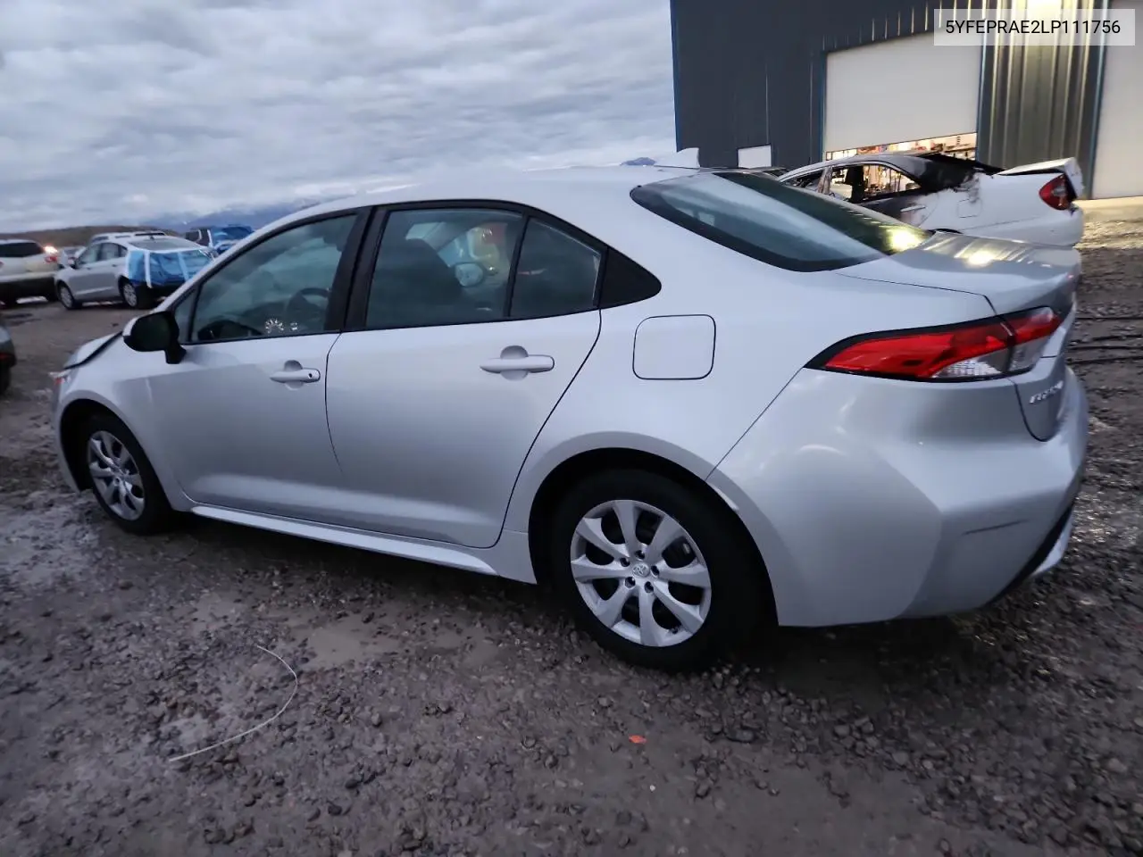 5YFEPRAE2LP111756 2020 Toyota Corolla Le