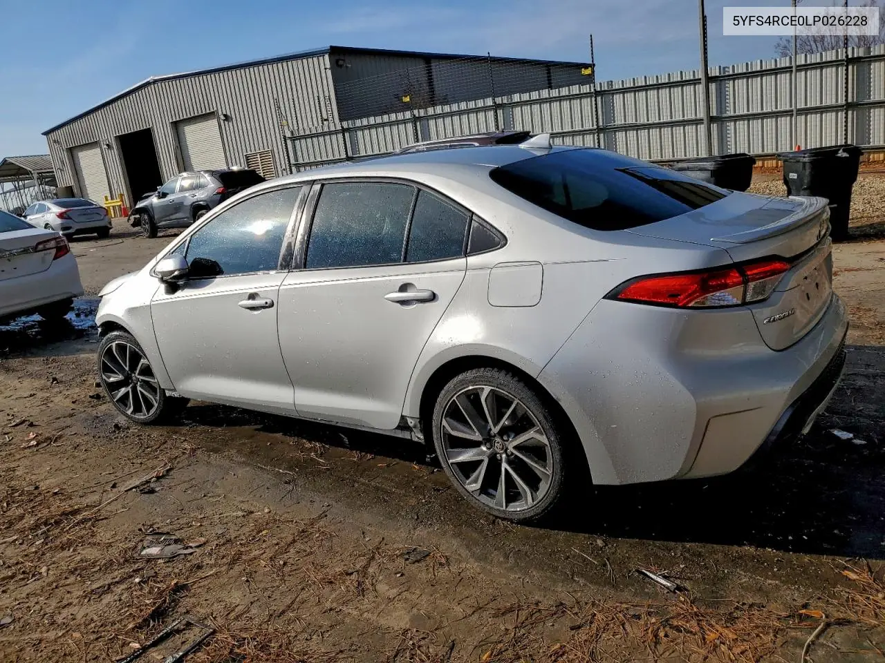 5YFS4RCE0LP026228 2020 Toyota Corolla Se