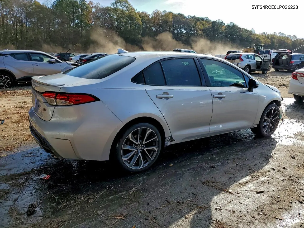 5YFS4RCE0LP026228 2020 Toyota Corolla Se