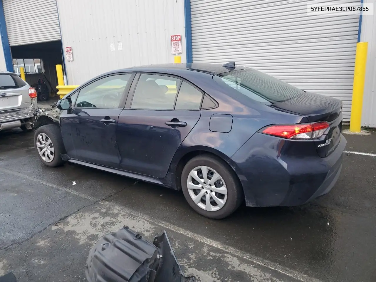 5YFEPRAE3LP087855 2020 Toyota Corolla Le