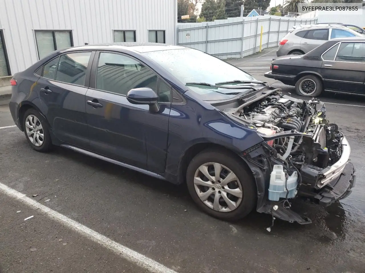 5YFEPRAE3LP087855 2020 Toyota Corolla Le