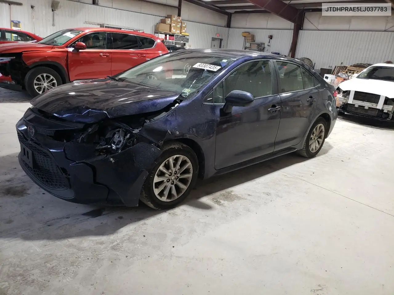 JTDHPRAE5LJ037783 2020 Toyota Corolla Le