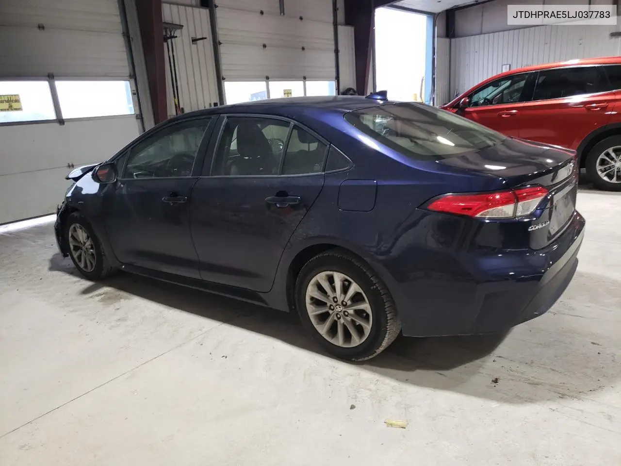 JTDHPRAE5LJ037783 2020 Toyota Corolla Le