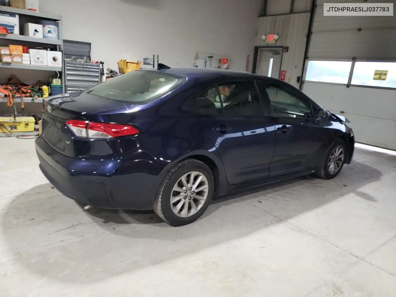 JTDHPRAE5LJ037783 2020 Toyota Corolla Le