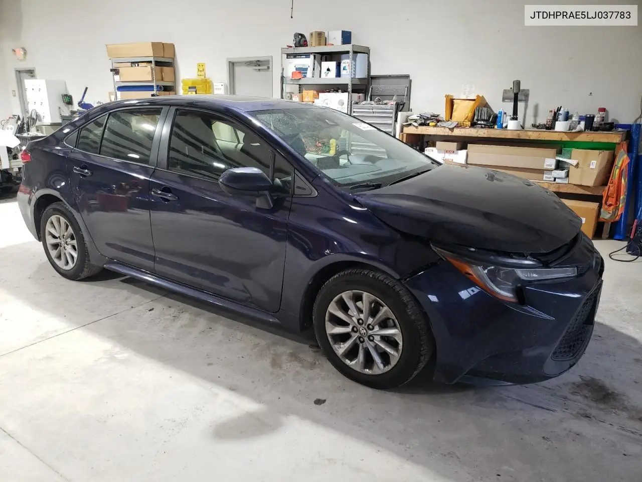 JTDHPRAE5LJ037783 2020 Toyota Corolla Le