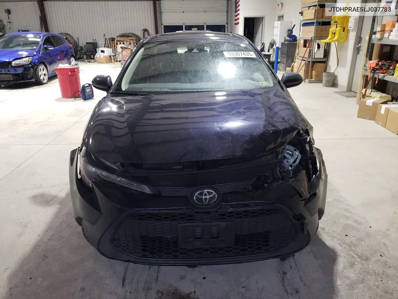 JTDHPRAE5LJ037783 2020 Toyota Corolla Le