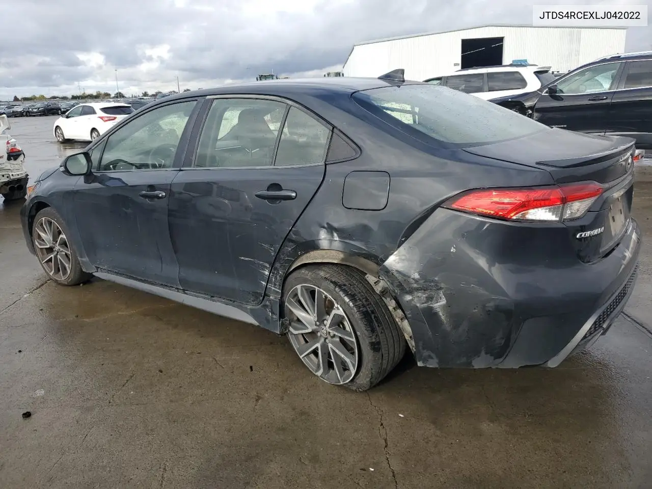JTDS4RCEXLJ042022 2020 Toyota Corolla Se