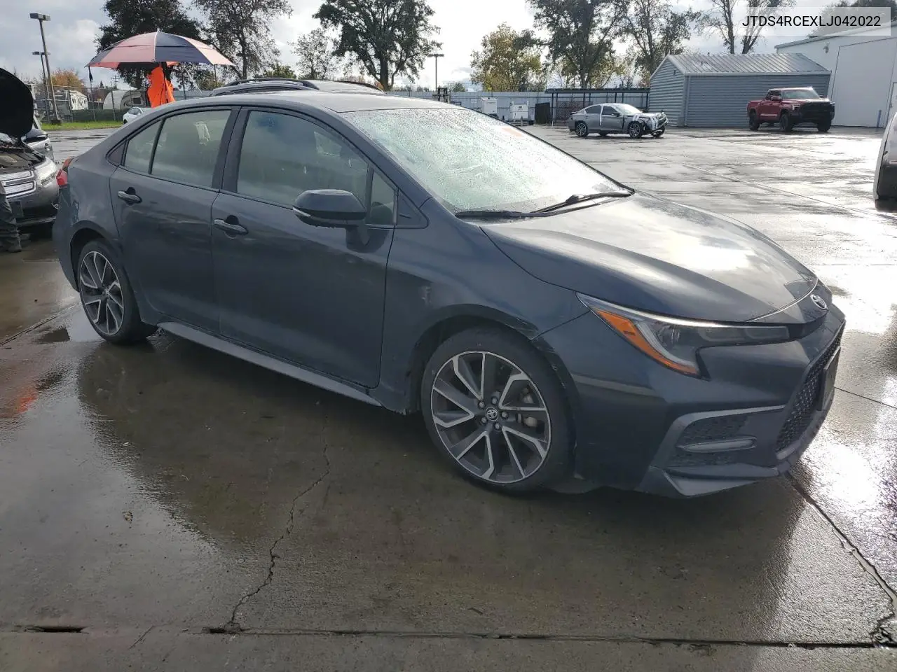 JTDS4RCEXLJ042022 2020 Toyota Corolla Se