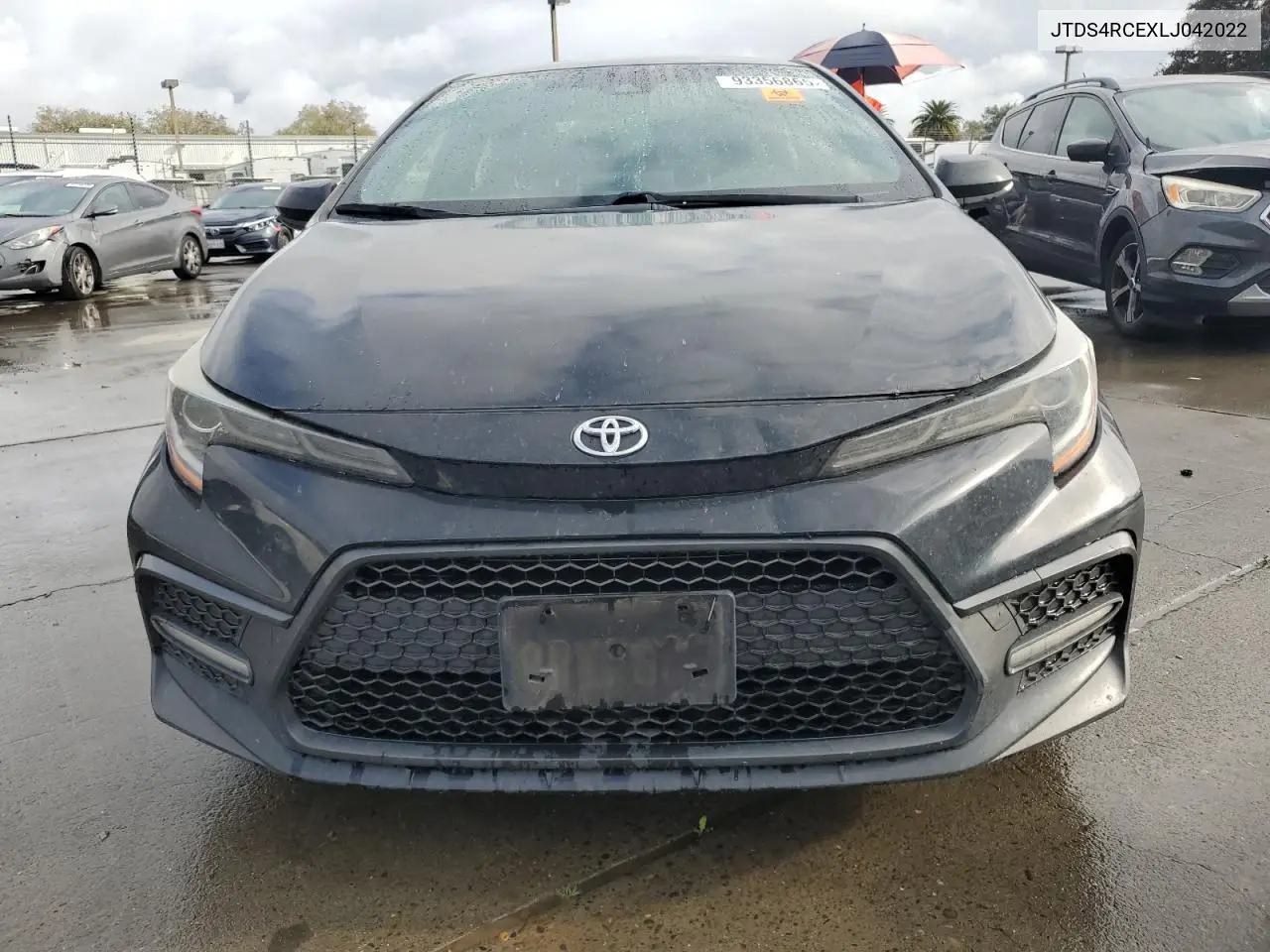 JTDS4RCEXLJ042022 2020 Toyota Corolla Se