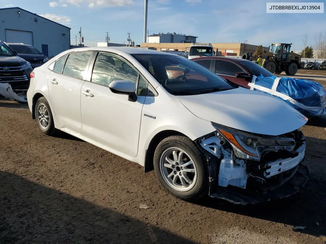 JTDBBRBEXLJ013904 2020 Toyota Corolla Le