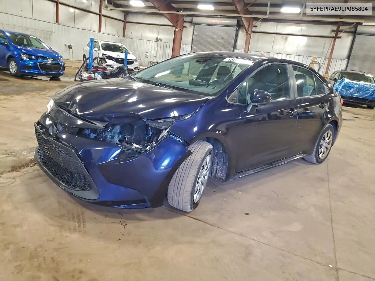 5YFEPRAE9LP085804 2020 Toyota Corolla Le
