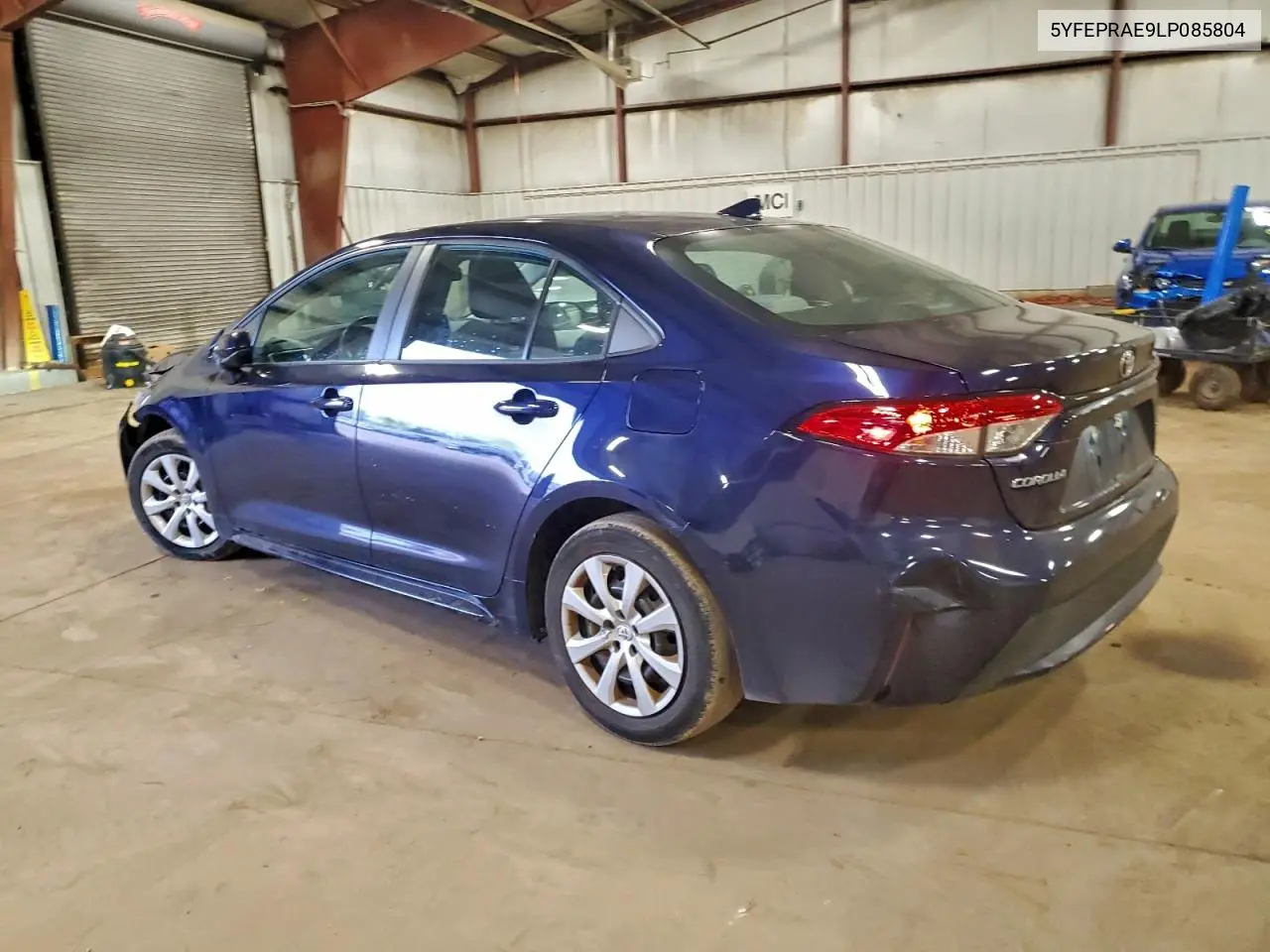 5YFEPRAE9LP085804 2020 Toyota Corolla Le