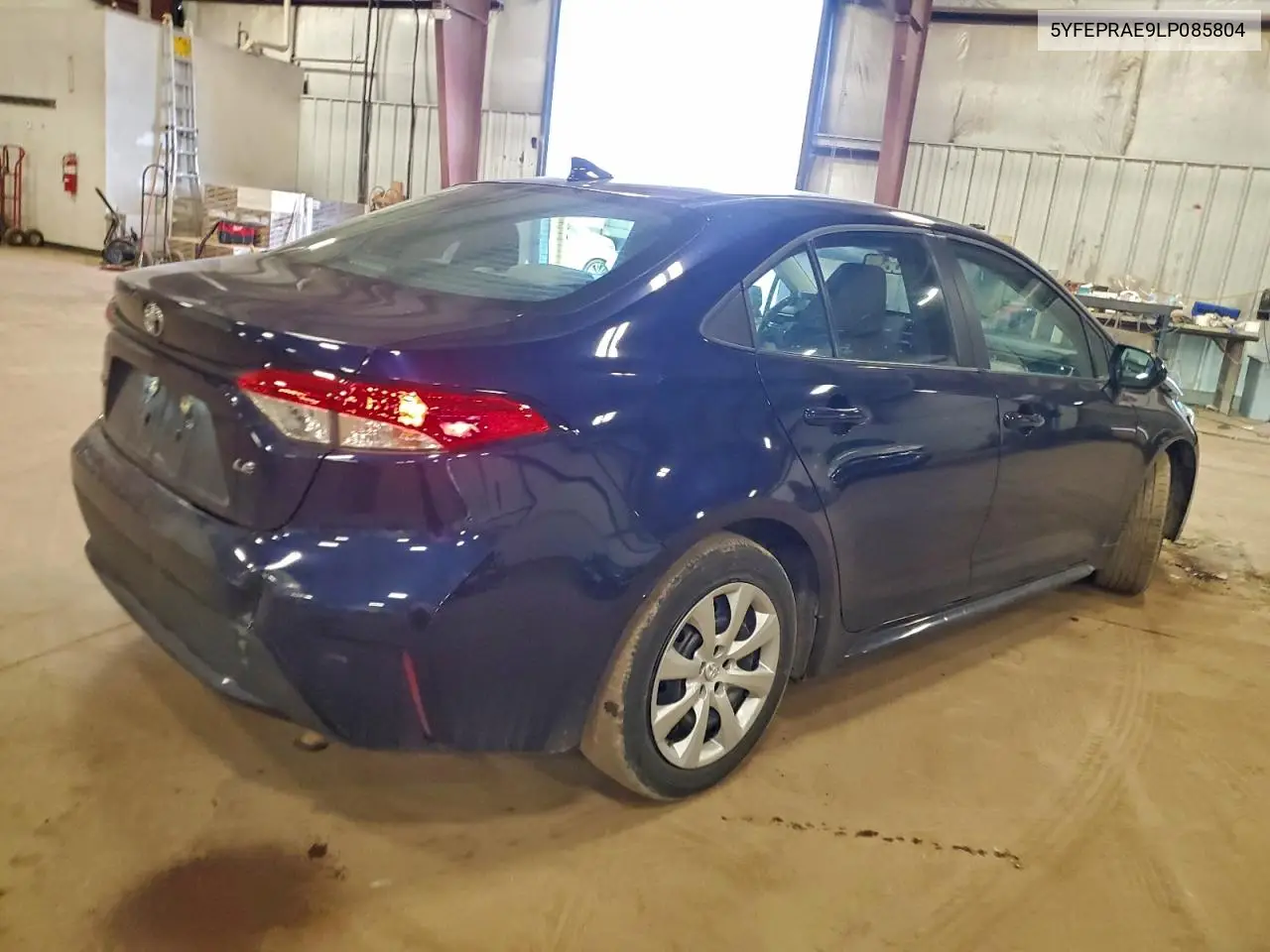 5YFEPRAE9LP085804 2020 Toyota Corolla Le