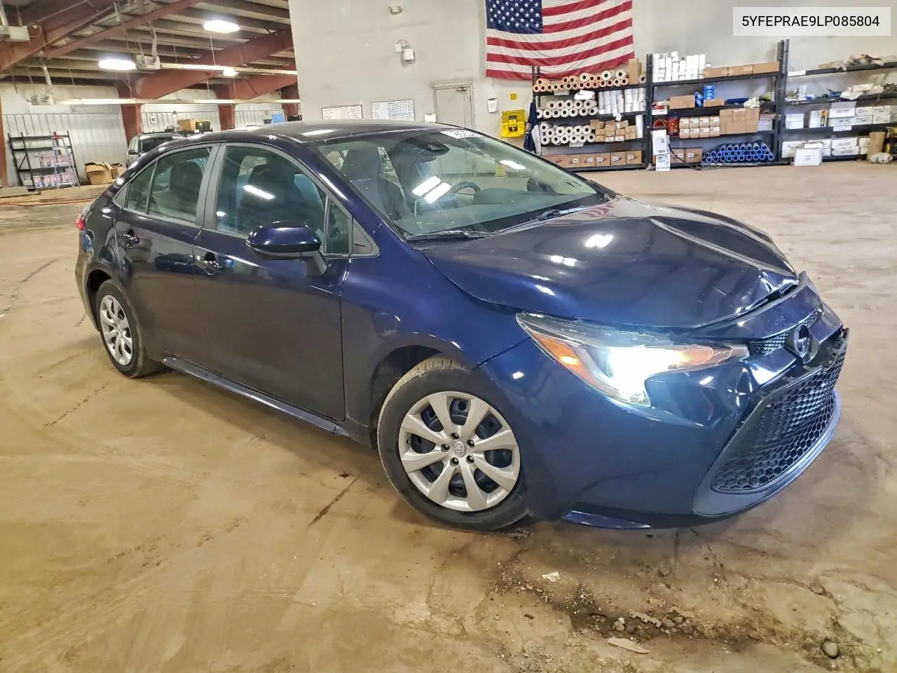 5YFEPRAE9LP085804 2020 Toyota Corolla Le