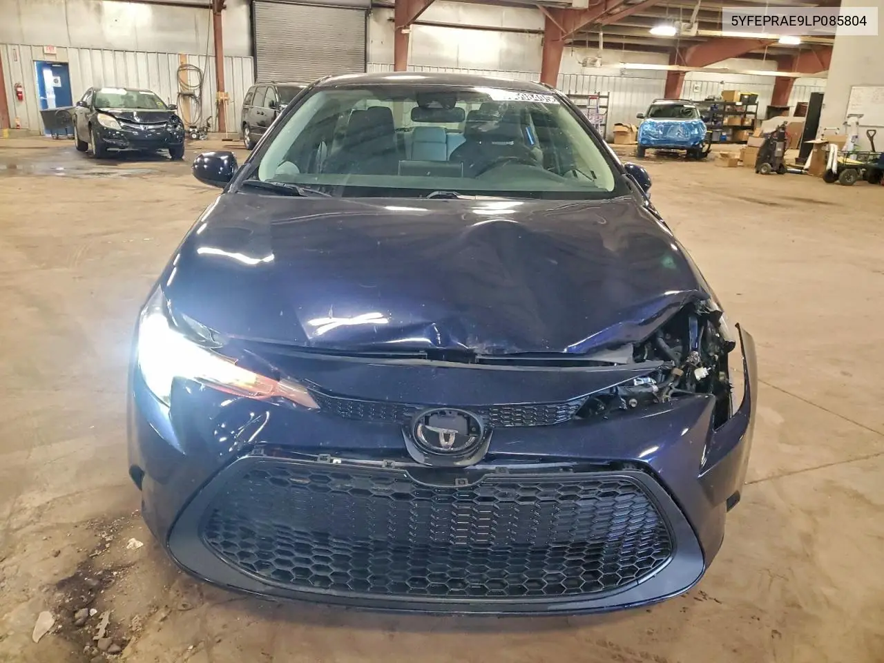 5YFEPRAE9LP085804 2020 Toyota Corolla Le