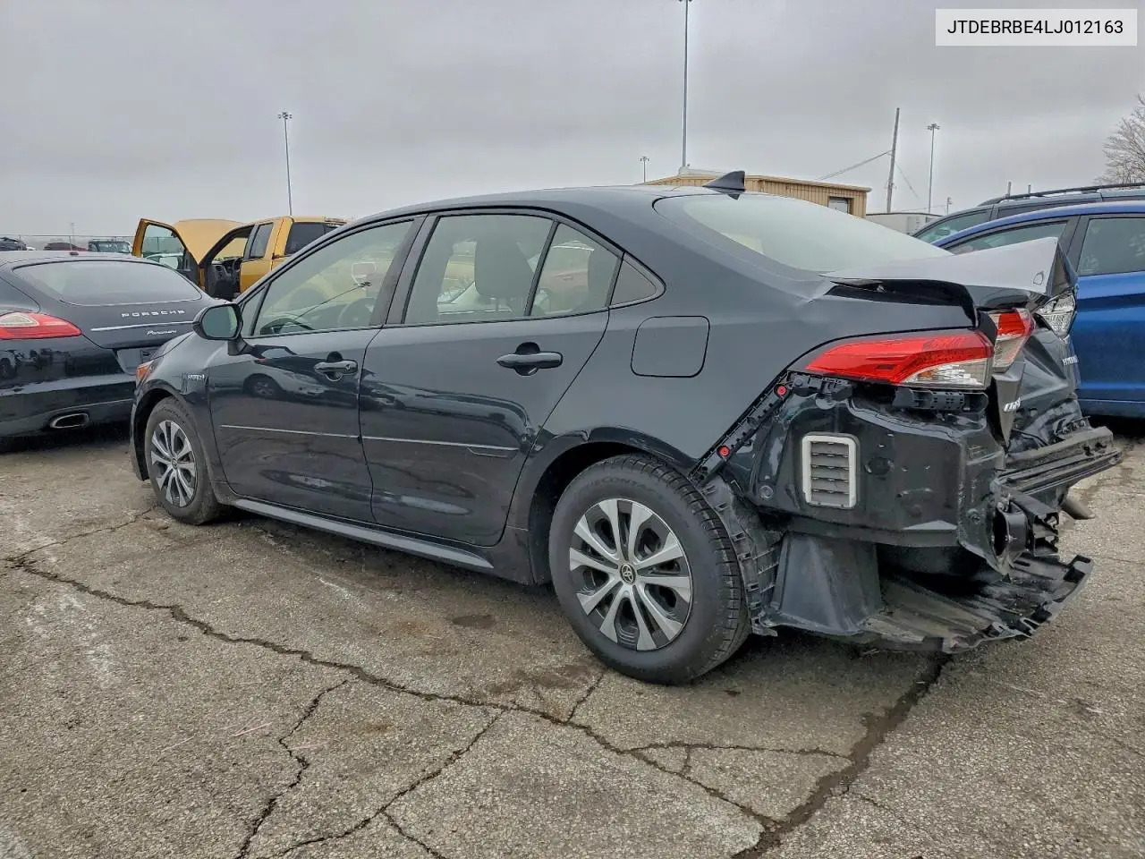 JTDEBRBE4LJ012163 2020 Toyota Corolla Le