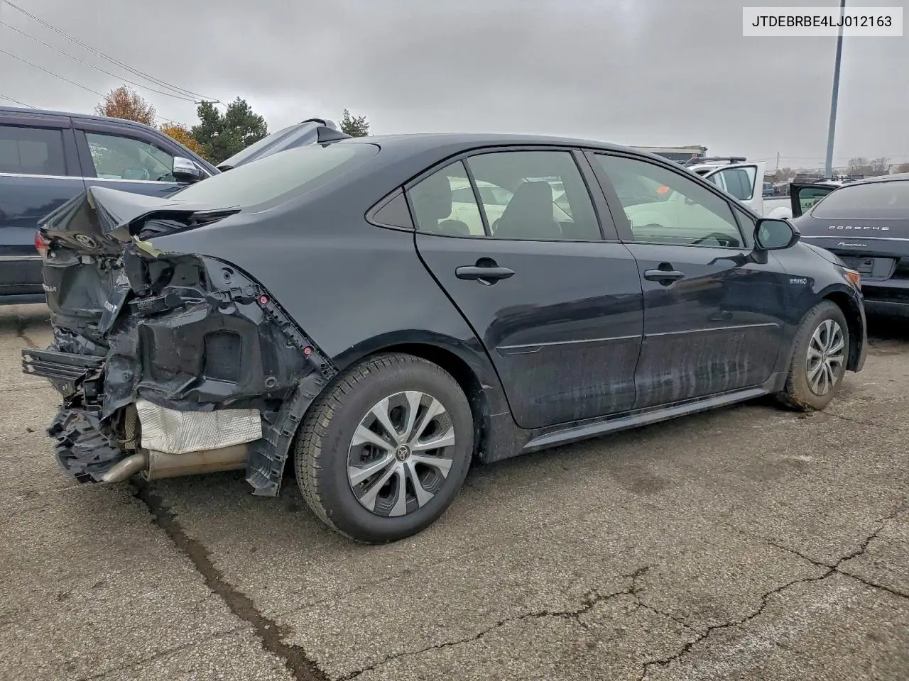 JTDEBRBE4LJ012163 2020 Toyota Corolla Le