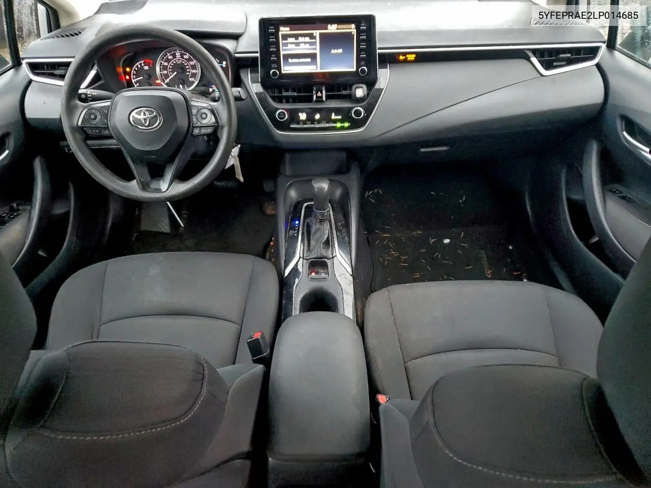 5YFEPRAE2LP014685 2020 Toyota Corolla Le