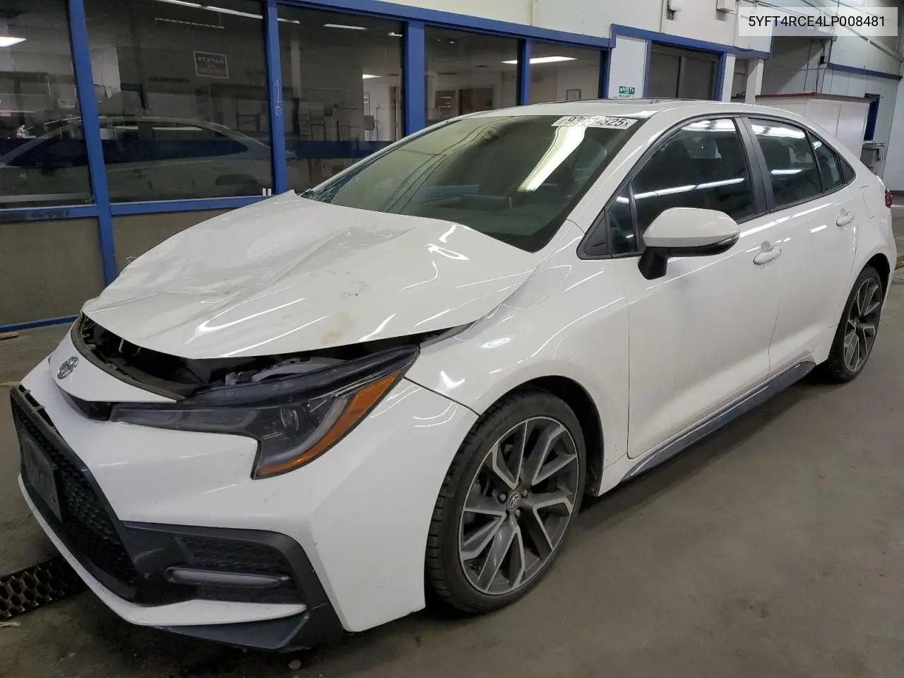 5YFT4RCE4LP008481 2020 Toyota Corolla Xse
