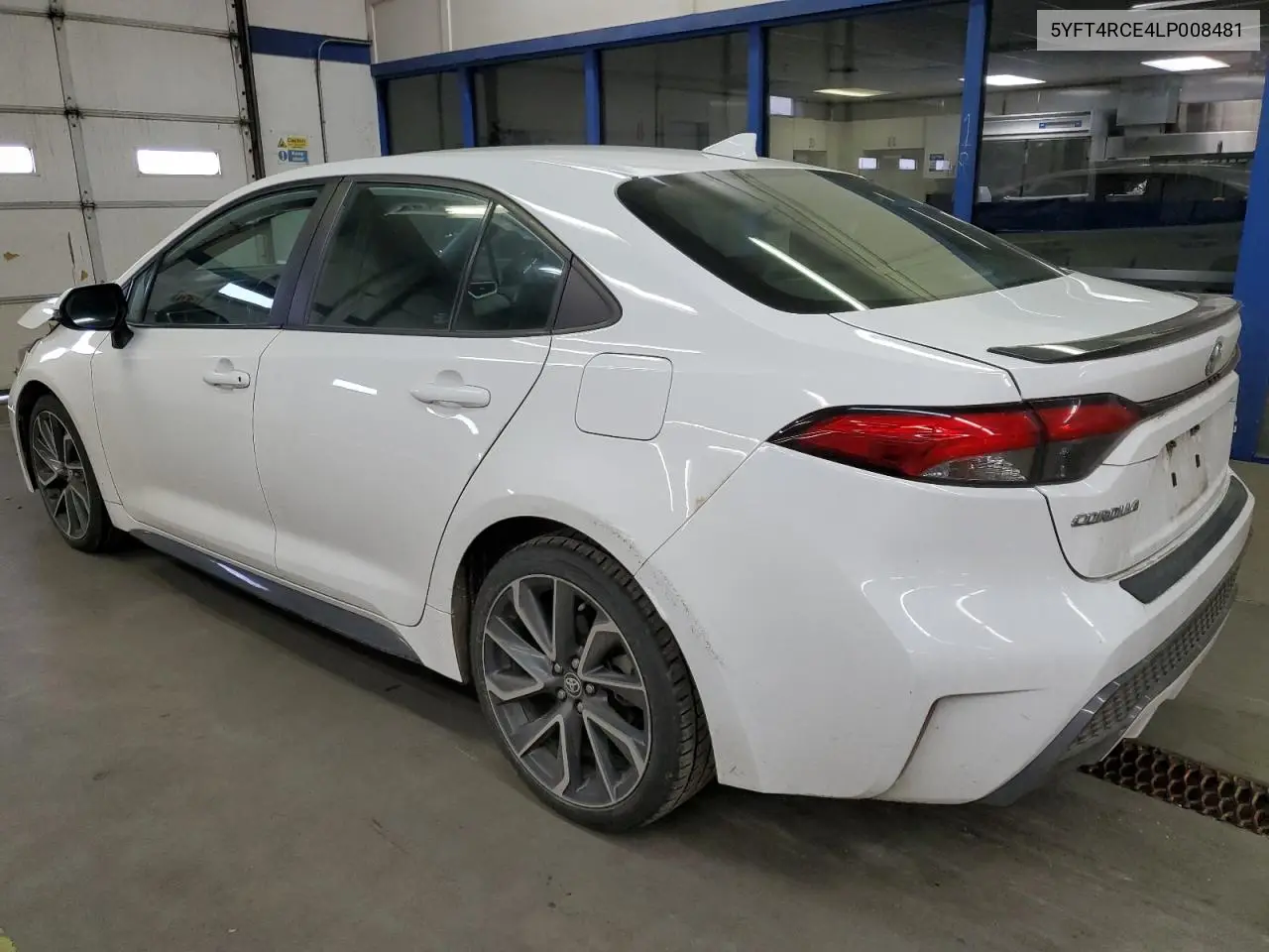 5YFT4RCE4LP008481 2020 Toyota Corolla Xse
