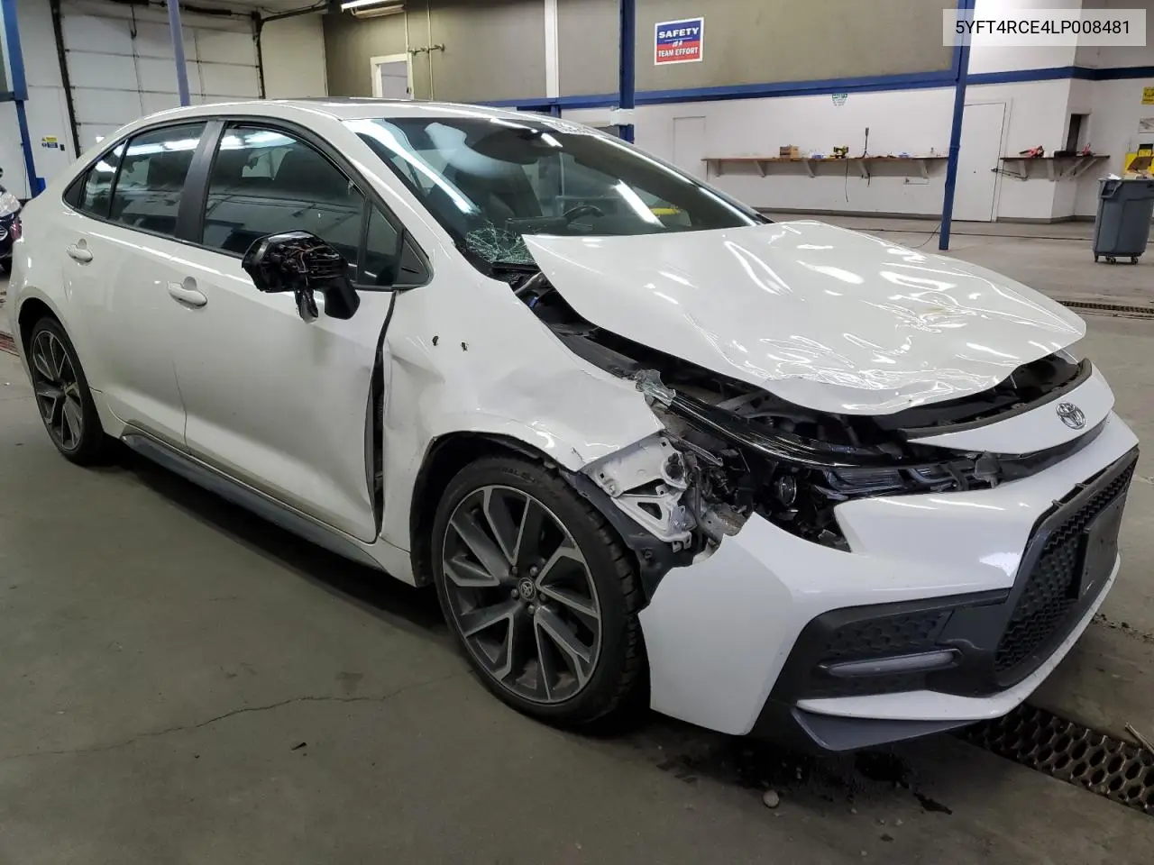 5YFT4RCE4LP008481 2020 Toyota Corolla Xse