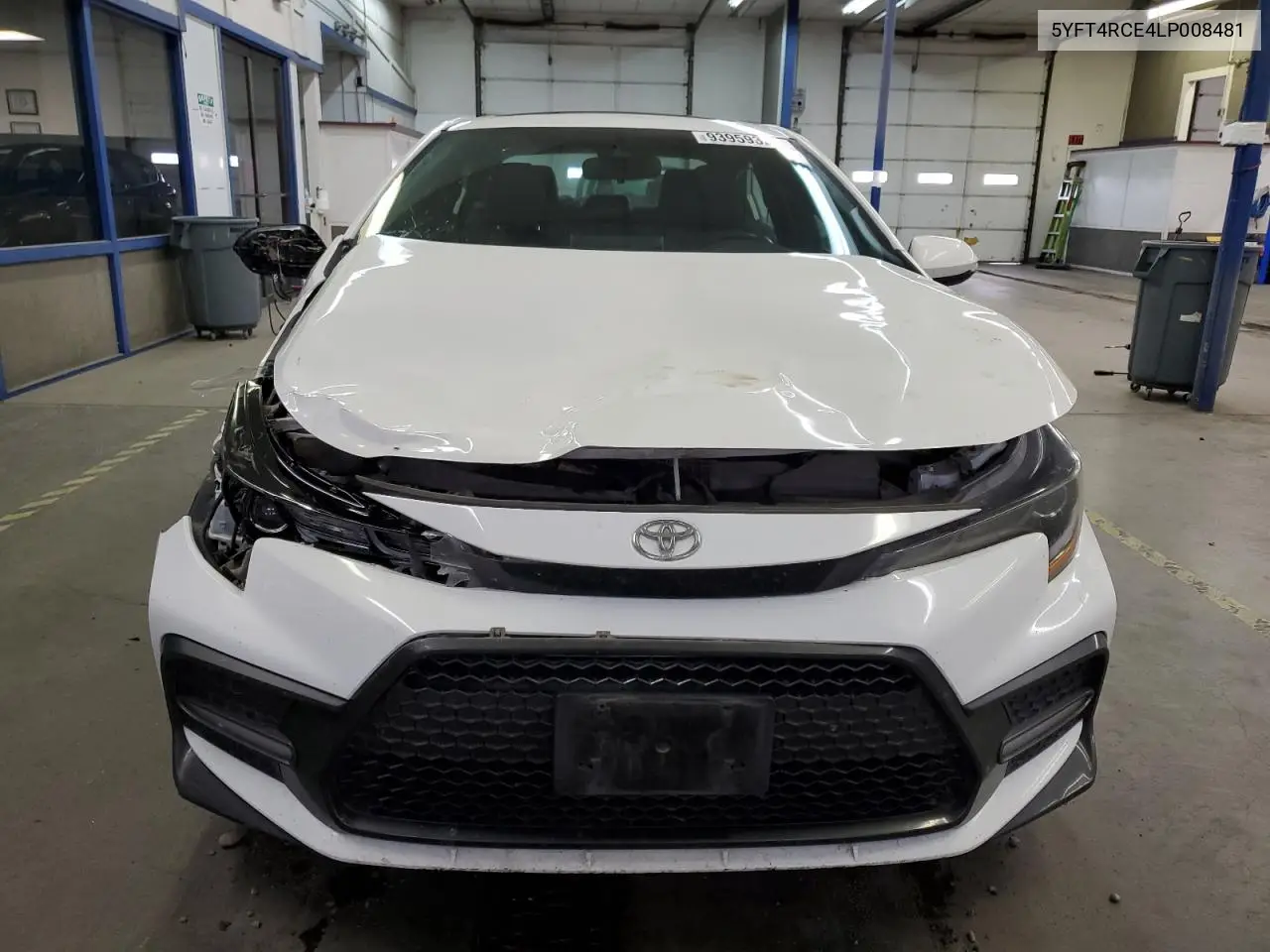 5YFT4RCE4LP008481 2020 Toyota Corolla Xse