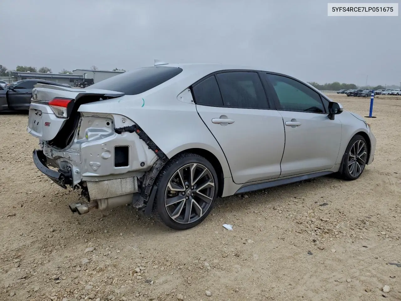 5YFS4RCE7LP051675 2020 Toyota Corolla Se