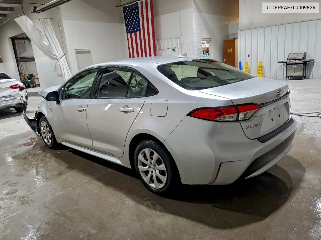 JTDEPRAE7LJ009826 2020 Toyota Corolla Le