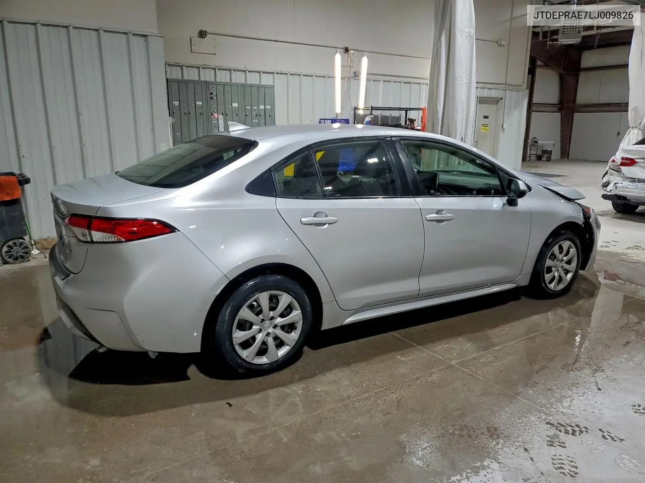 JTDEPRAE7LJ009826 2020 Toyota Corolla Le