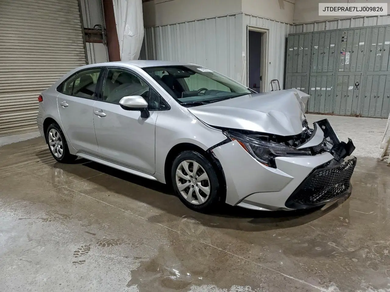 JTDEPRAE7LJ009826 2020 Toyota Corolla Le