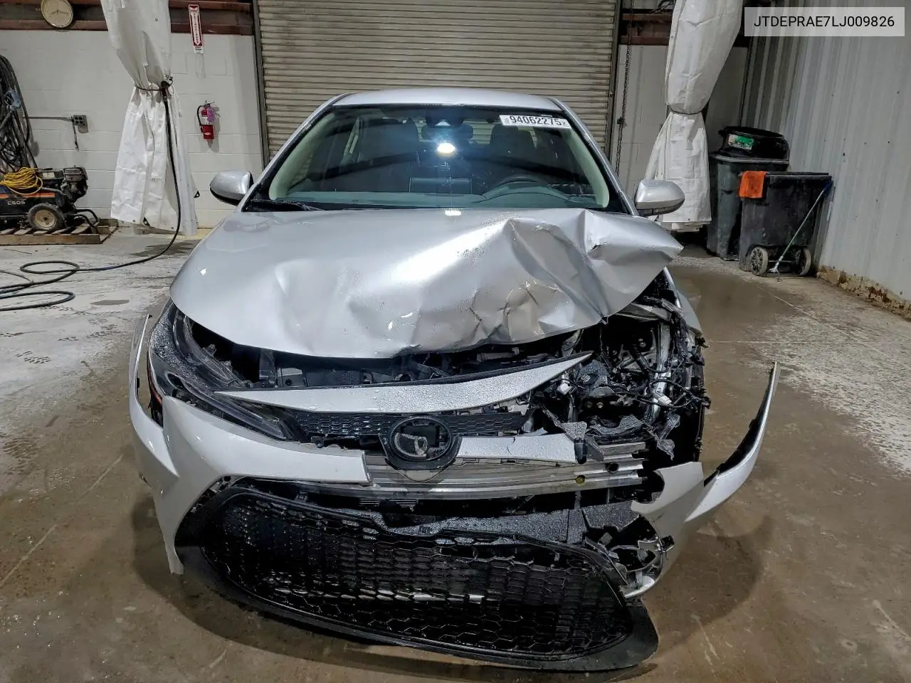 JTDEPRAE7LJ009826 2020 Toyota Corolla Le