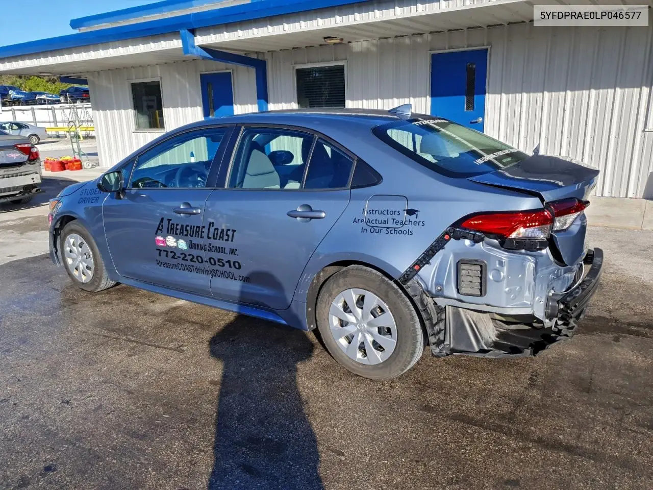 5YFDPRAE0LP046577 2020 Toyota Corolla L