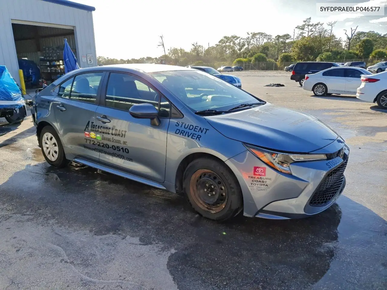5YFDPRAE0LP046577 2020 Toyota Corolla L