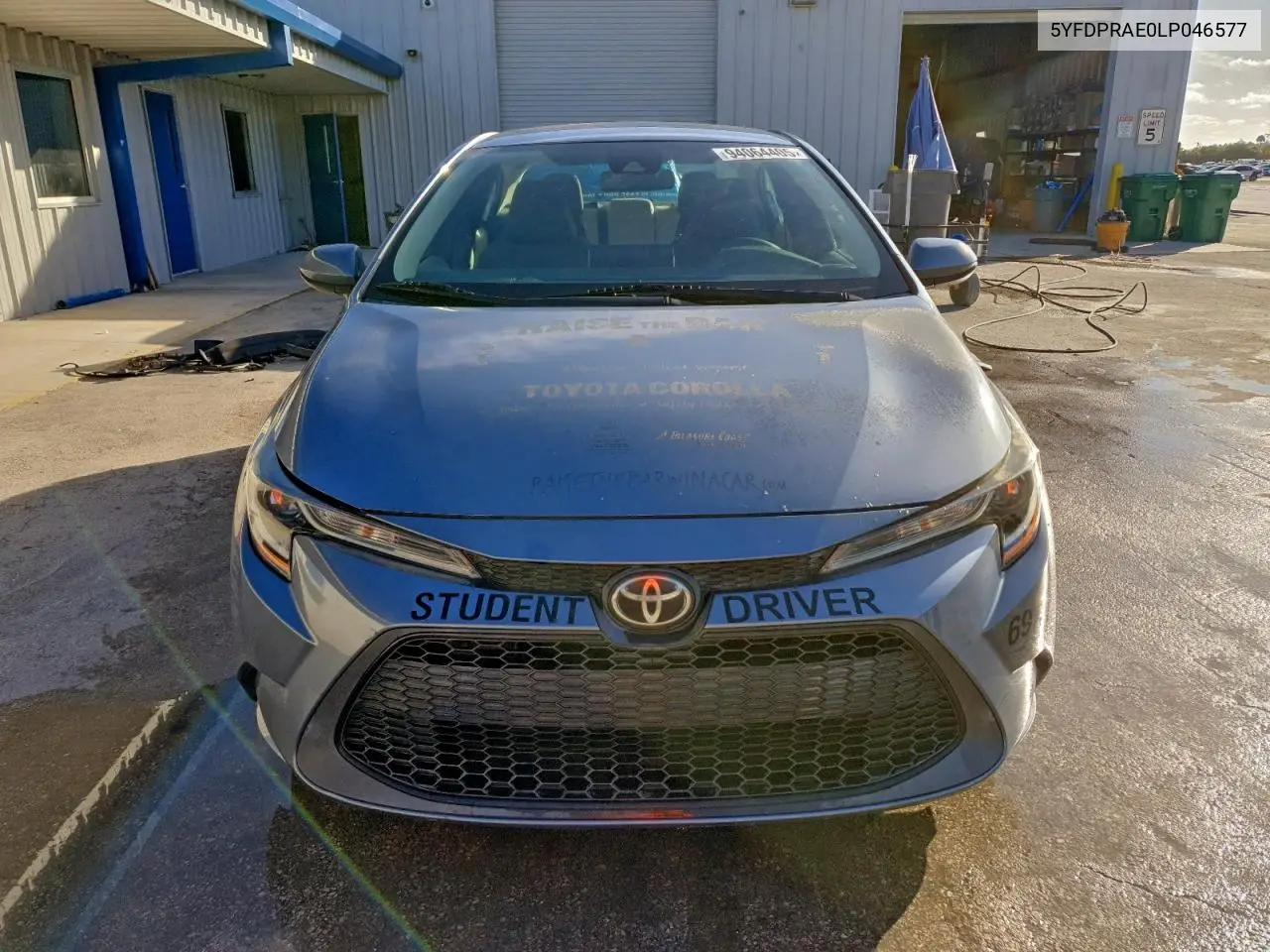 5YFDPRAE0LP046577 2020 Toyota Corolla L