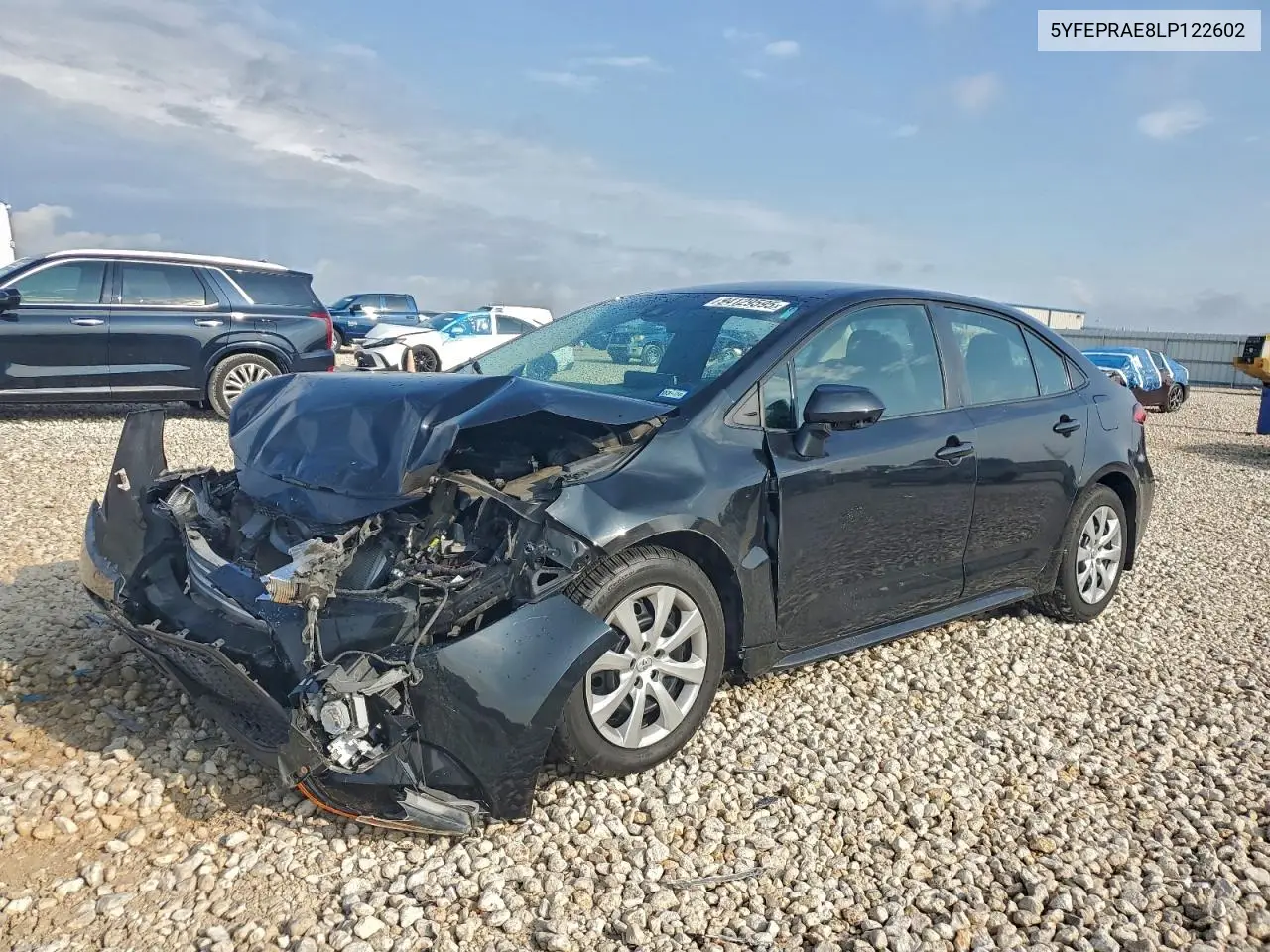 5YFEPRAE8LP122602 2020 Toyota Corolla Le