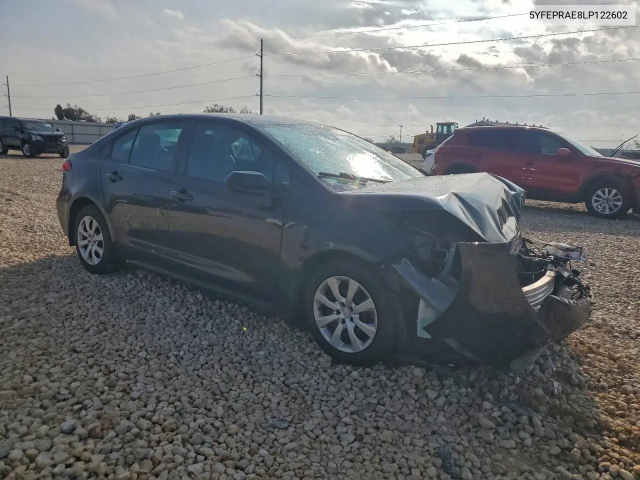 5YFEPRAE8LP122602 2020 Toyota Corolla Le