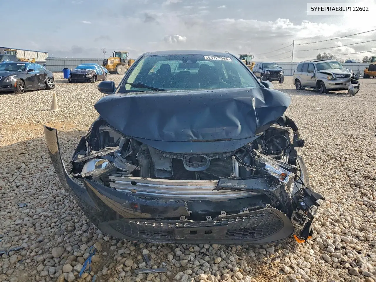 5YFEPRAE8LP122602 2020 Toyota Corolla Le