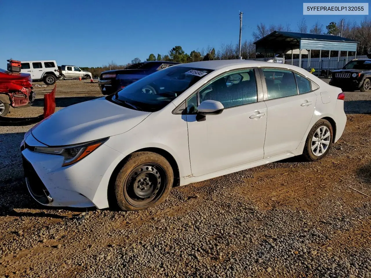5YFEPRAE0LP132055 2020 Toyota Corolla Le