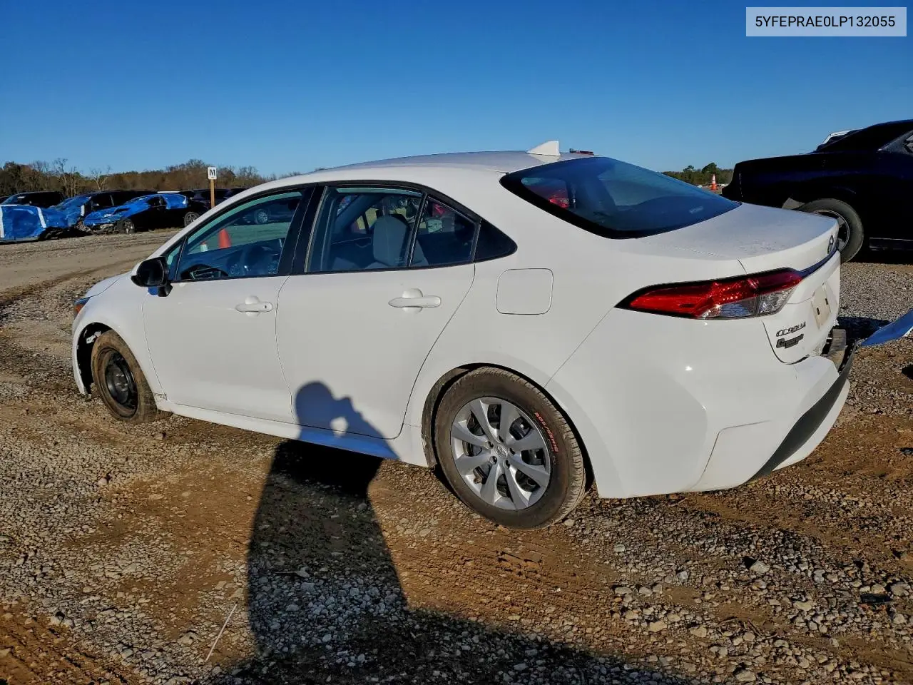 5YFEPRAE0LP132055 2020 Toyota Corolla Le