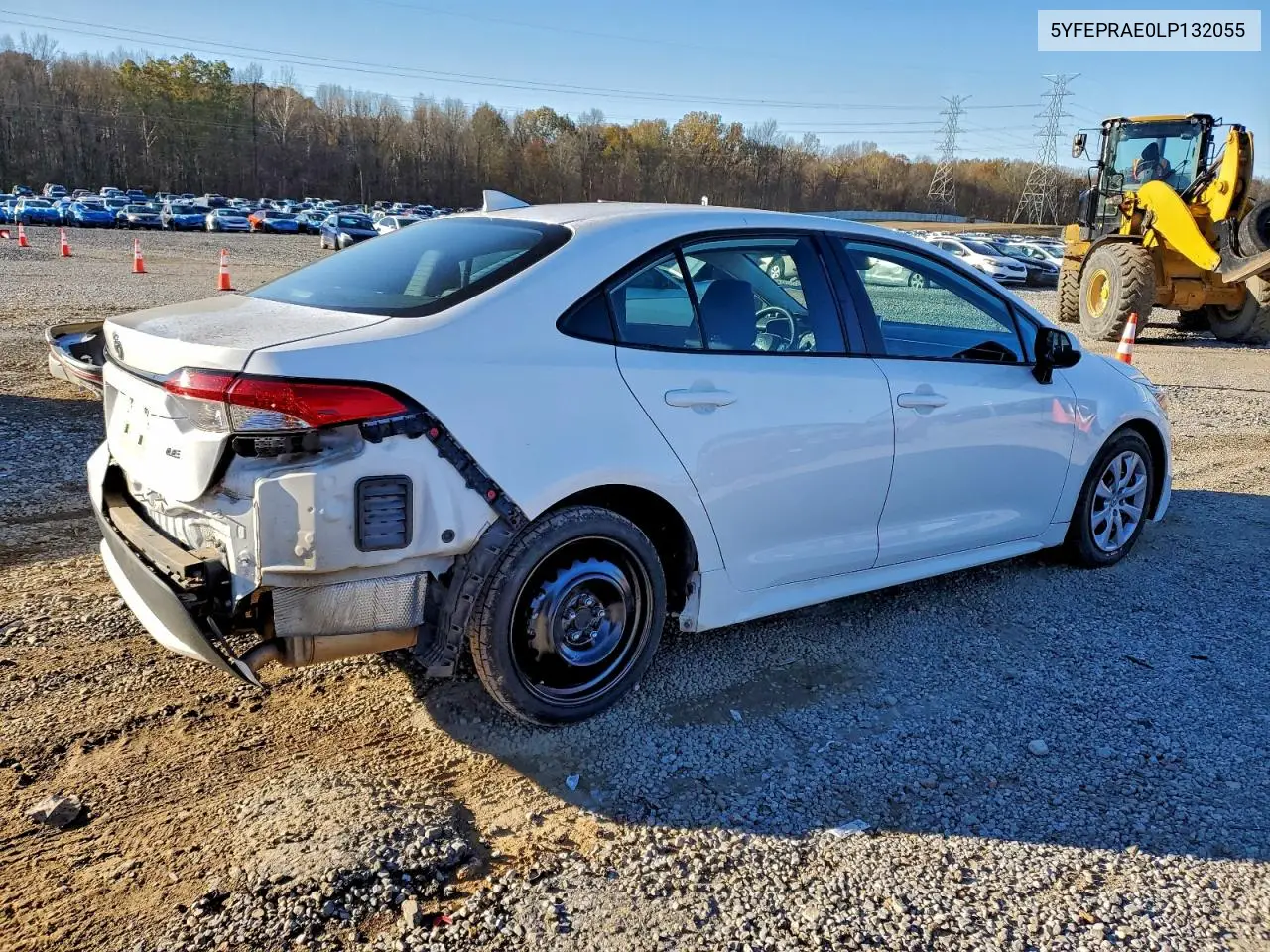 5YFEPRAE0LP132055 2020 Toyota Corolla Le