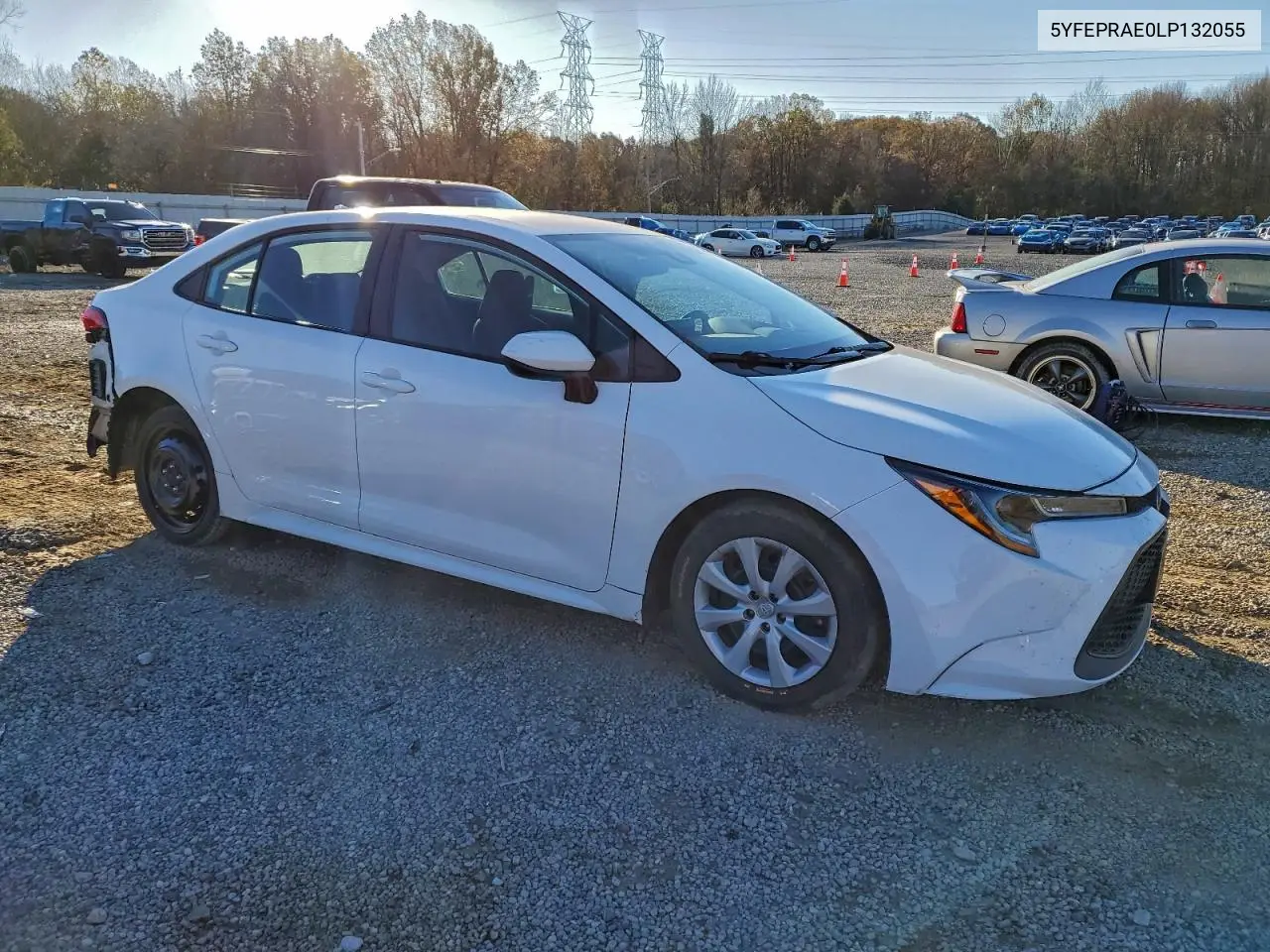 5YFEPRAE0LP132055 2020 Toyota Corolla Le