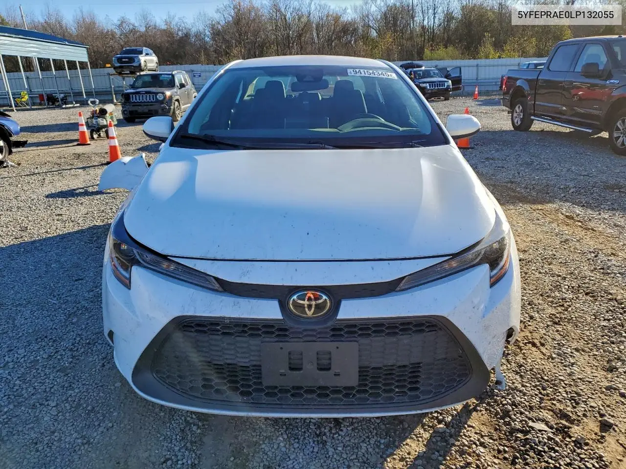 5YFEPRAE0LP132055 2020 Toyota Corolla Le