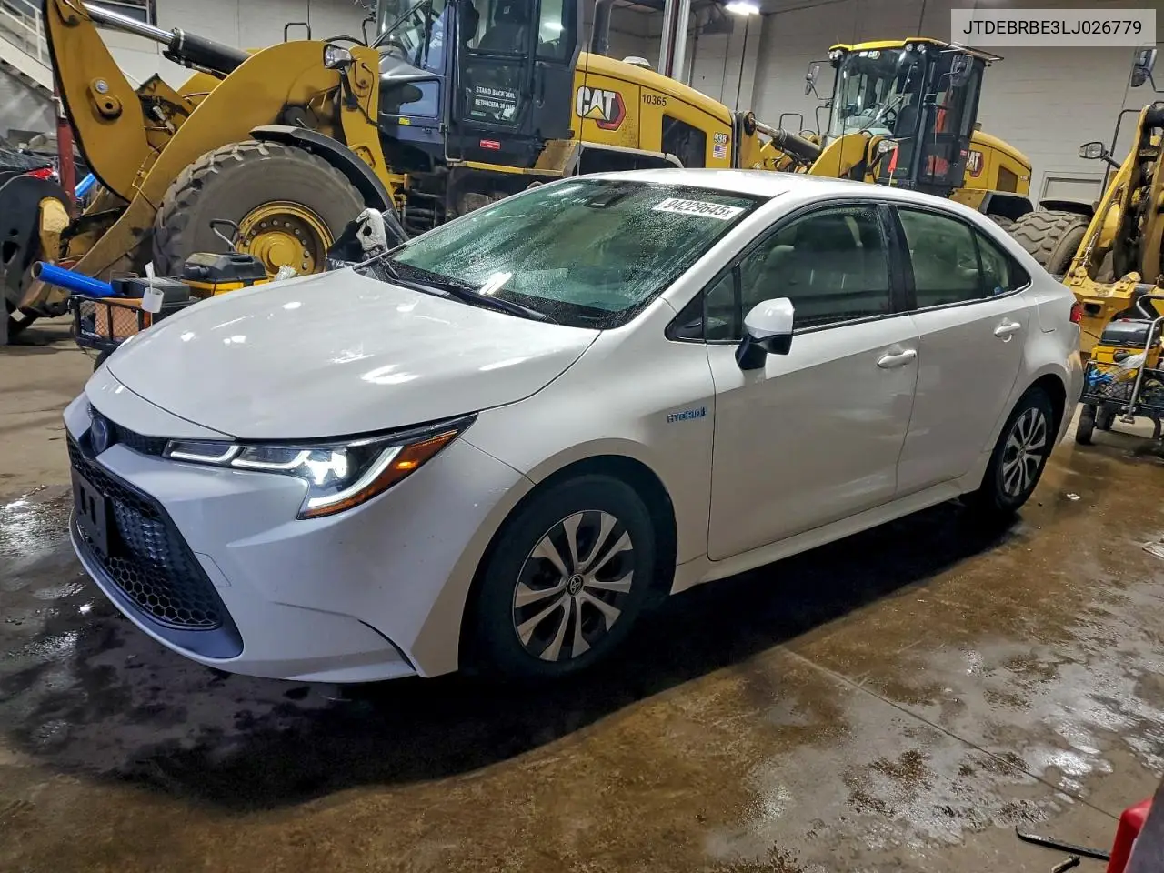 JTDEBRBE3LJ026779 2020 Toyota Corolla Le
