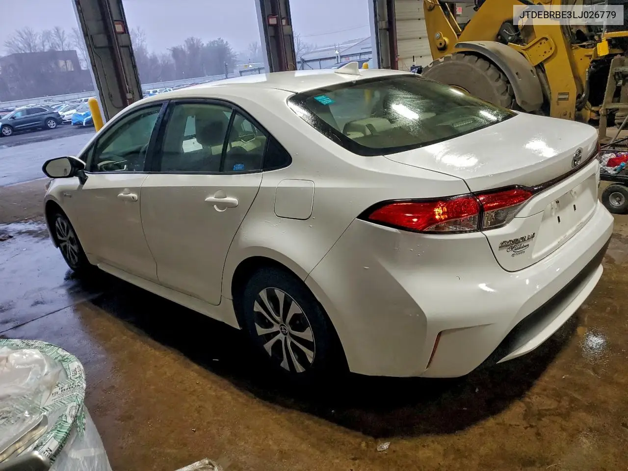 JTDEBRBE3LJ026779 2020 Toyota Corolla Le