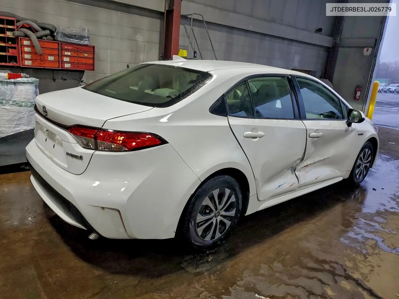 JTDEBRBE3LJ026779 2020 Toyota Corolla Le