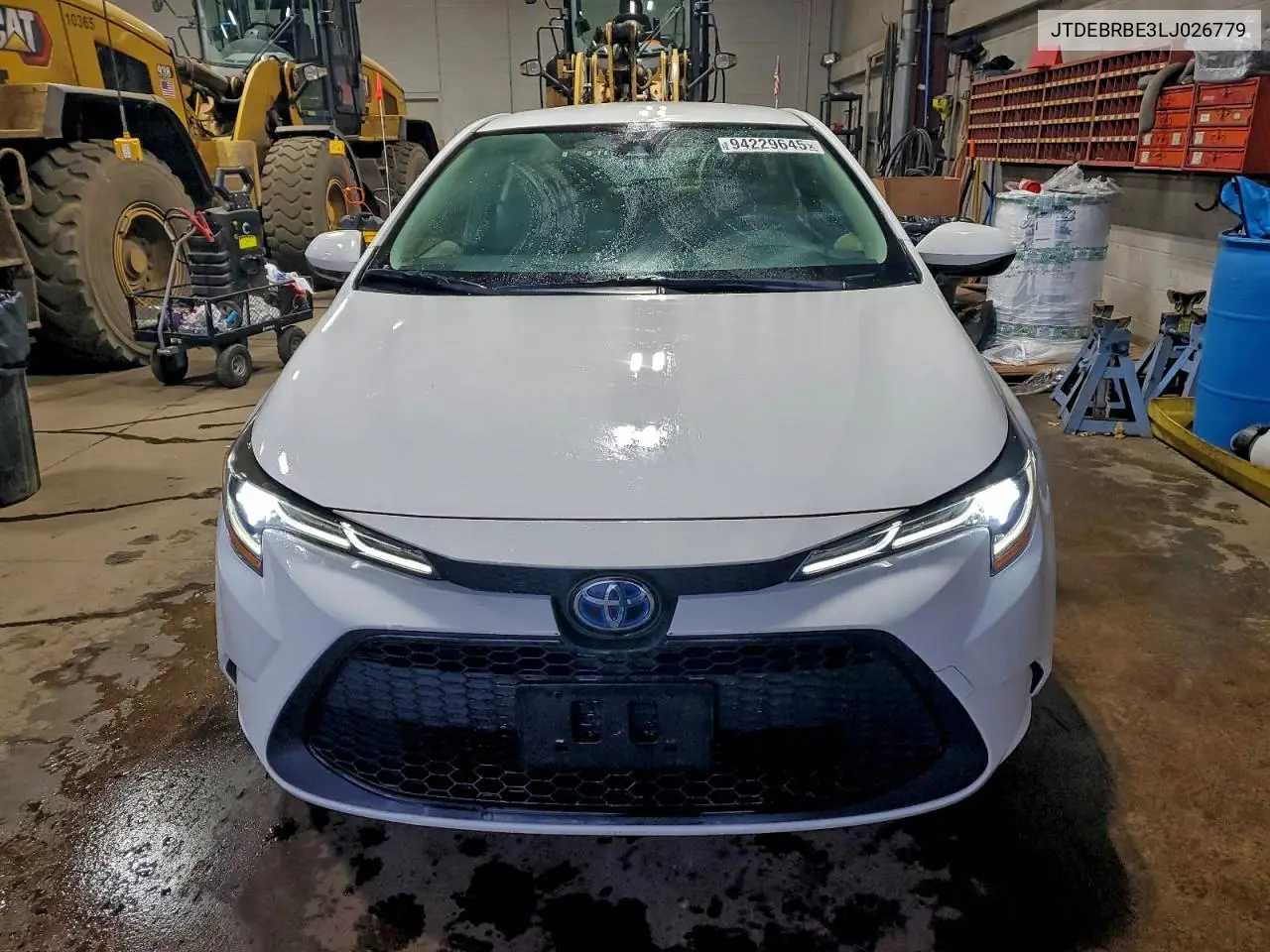 JTDEBRBE3LJ026779 2020 Toyota Corolla Le