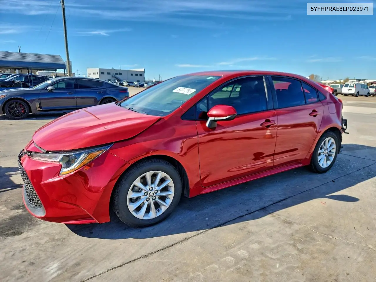 5YFHPRAE8LP023971 2020 Toyota Corolla Le
