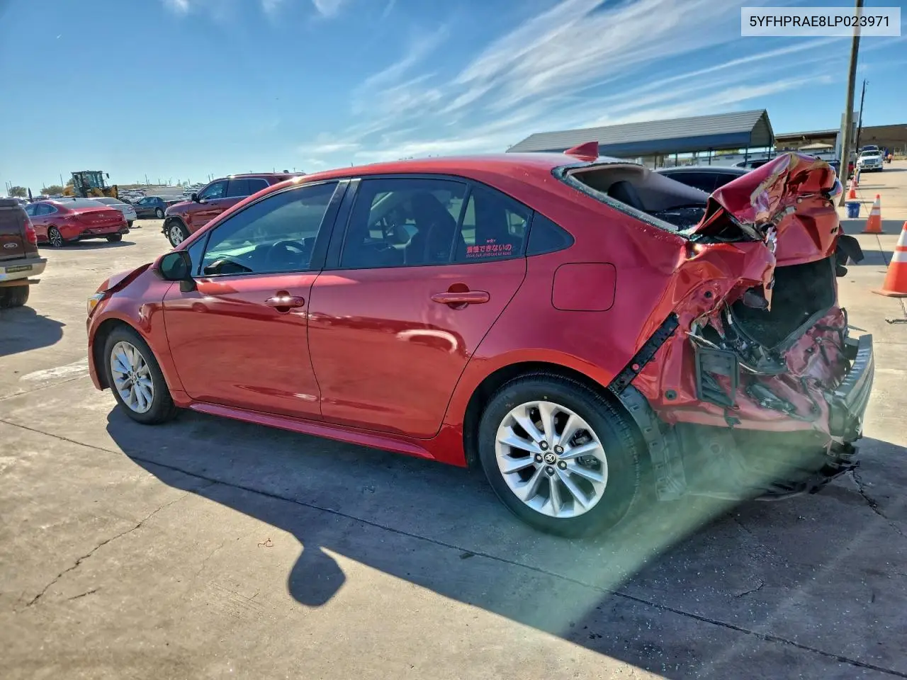 5YFHPRAE8LP023971 2020 Toyota Corolla Le