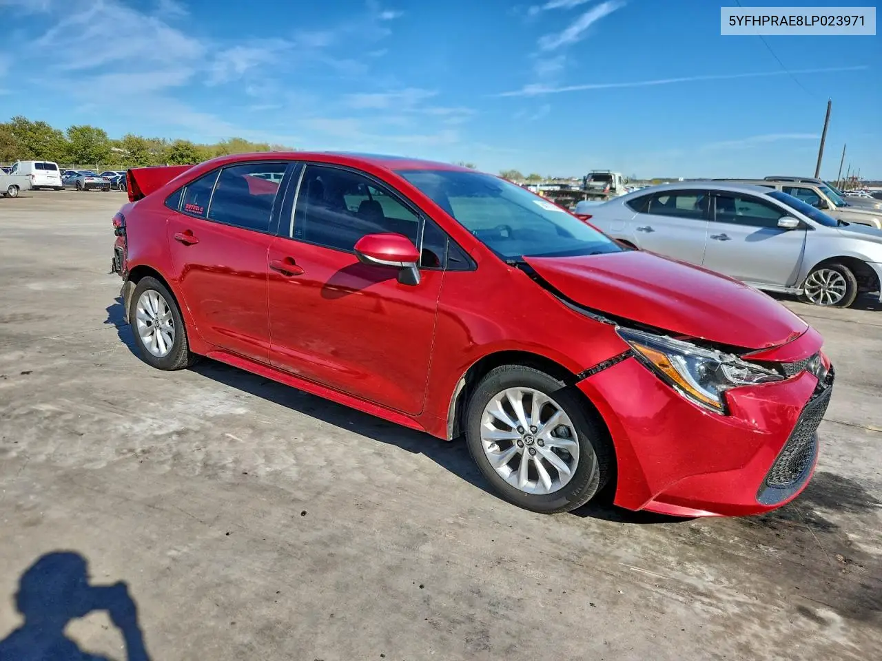 5YFHPRAE8LP023971 2020 Toyota Corolla Le